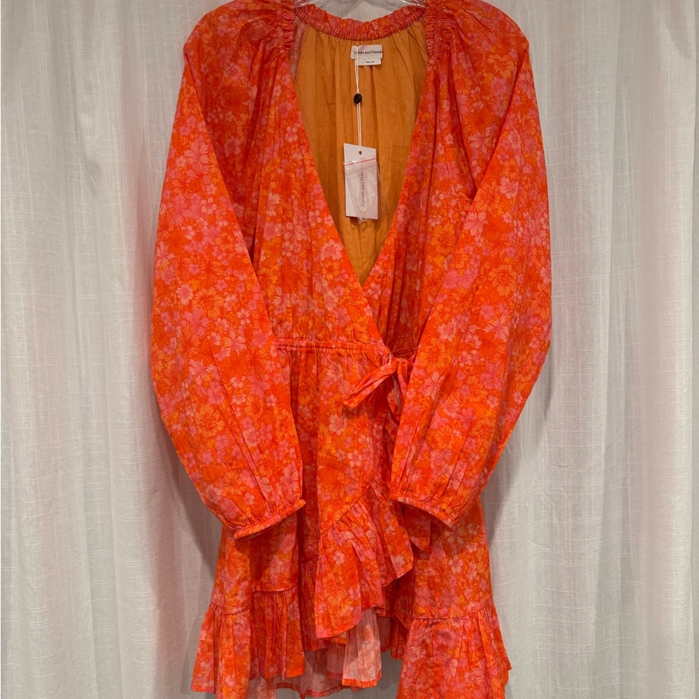 Lovers + Friends Reston Wrap Dress